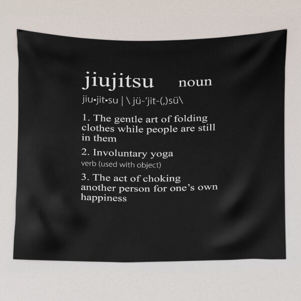 Item preview, Definition Brazilian Jiu Jitsu Gifts for Jiu Jitsu BJJ Gifts designed and sold by modernmerch.