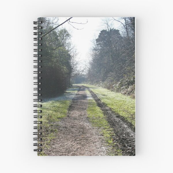 Item preview, Take Me Home Country Road on a Misty Cold Morning designed and sold by AnnDixon.