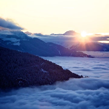 Artwork thumbnail, Sunset Inversion by Sandra Lawrence