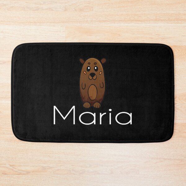 Artikelvorschau, Maria Netter Bär Mein Name ist Maria. entworfen und verkauft von ProjectX23.