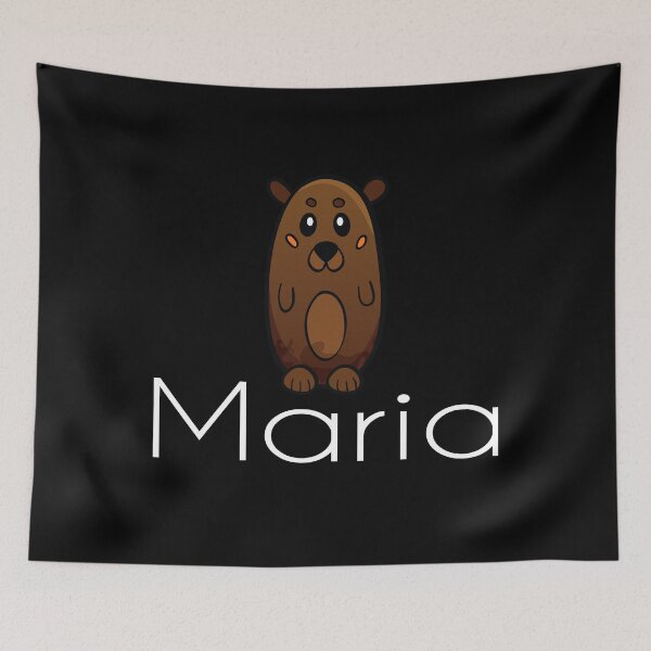 Item preview, Maria Cute Bear Mi nombre es Maria. designed and sold by ProjectX23.
