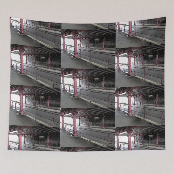 Item preview, Marsh Street Bridge 2 colour designed and sold by Colin Bentham.