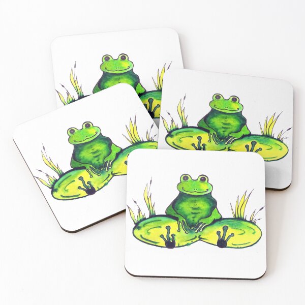 Item preview, Frog - Just Chillin' designed and sold by Linda Callaghan.