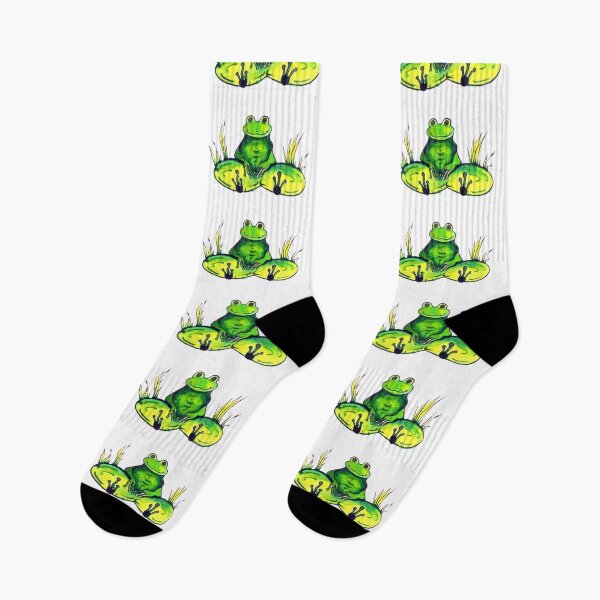 Item preview, Frog - Just Chillin' designed and sold by Linda Callaghan.