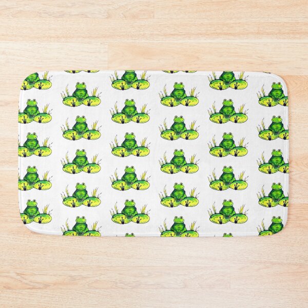 Item preview, Frog - Just Chillin' designed and sold by Linda Callaghan.