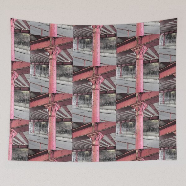 Item preview, Marsh Street Bridge colour designed and sold by Colin Bentham.