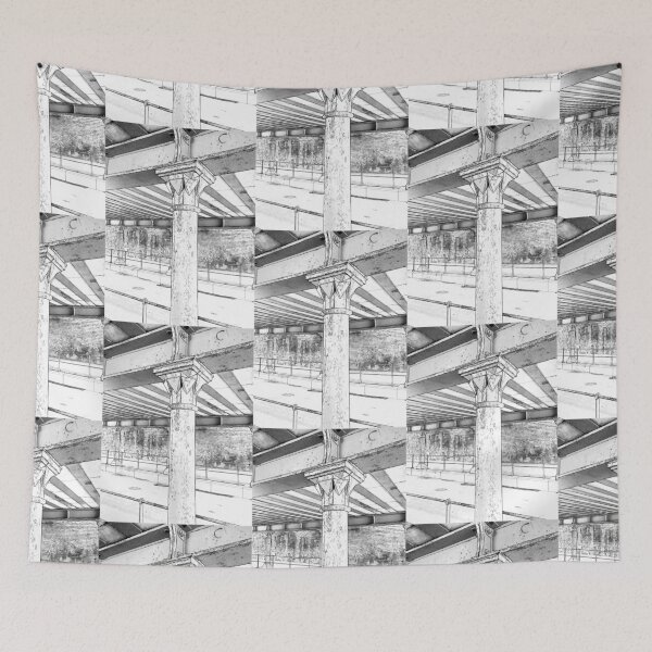 Item preview, Marsh Street Bridge 1 designed and sold by Colin Bentham.