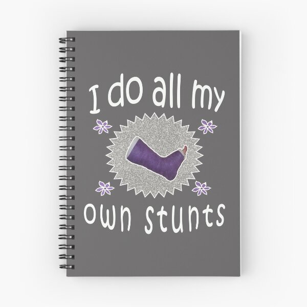 Item preview, Funny I Do All My Own Stunts broken leg Gift for girls designed and sold by LGamble12345.