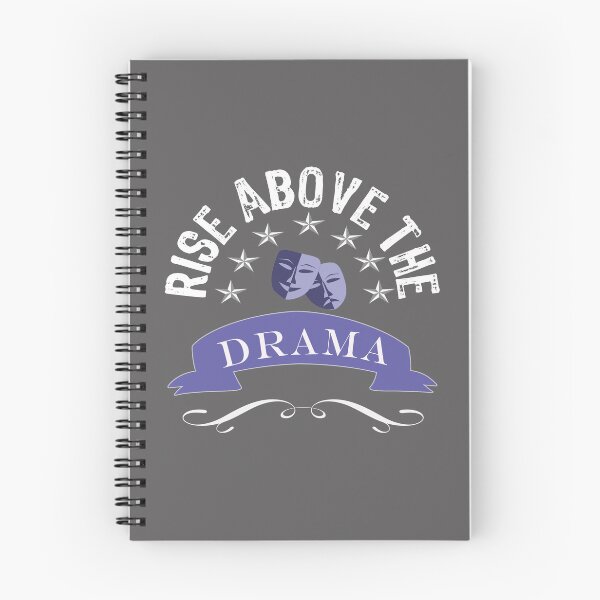 Item preview, Funny I'm going to Rise above the Drama theatre actors gift designed and sold by LGamble12345.