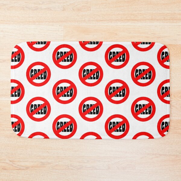 Item preview, Stop Greed designed and sold by Colin Bentham.