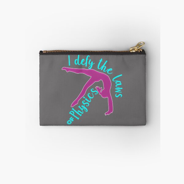Item preview, Funny I Defy the laws of physics gymnastics designed and sold by LGamble12345.