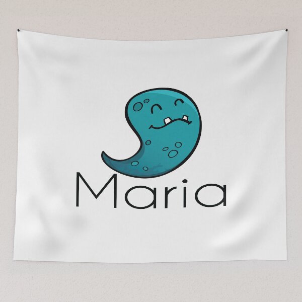 Item preview, Maria Cute Monster Me llamo Maria. designed and sold by ProjectX23.