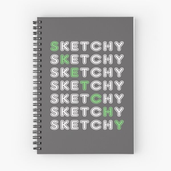 Item preview, Sketchy urban directory gift designed and sold by LGamble12345.