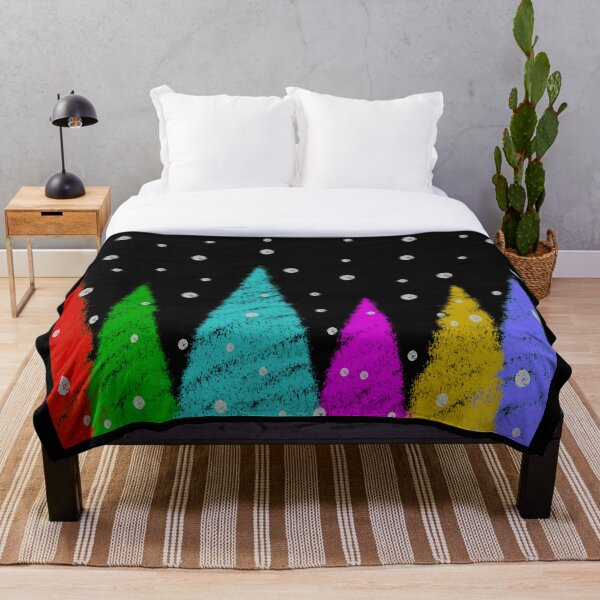 Item preview, nieve en la noche, navidad designed and sold by MsD7.