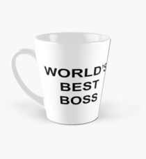 World's Best Boss Tall Mug