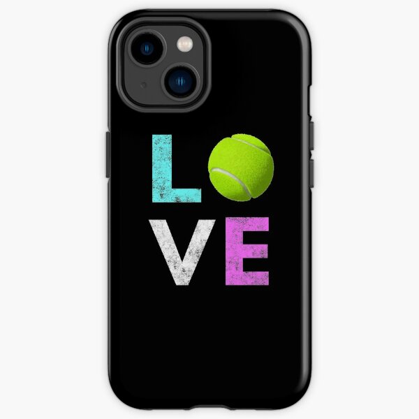 Awesome Tennis gift for Girls & Women LOVE Tennis Love iPhone Tough Case