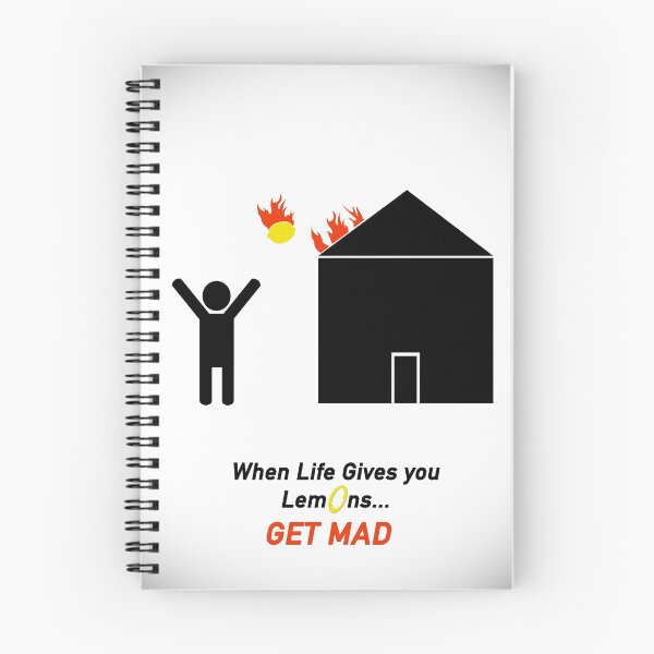 Item preview, When Life Gives You Lemons, Get Mad - Portal 2 designed and sold by Alice Johnston.