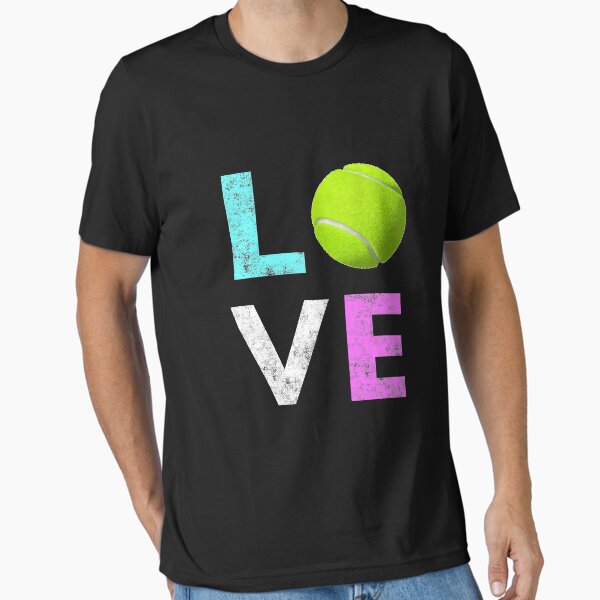 Item preview, Awesome Tennis gift for Girls & Women LOVE Tennis Love designed and sold by LGamble12345.