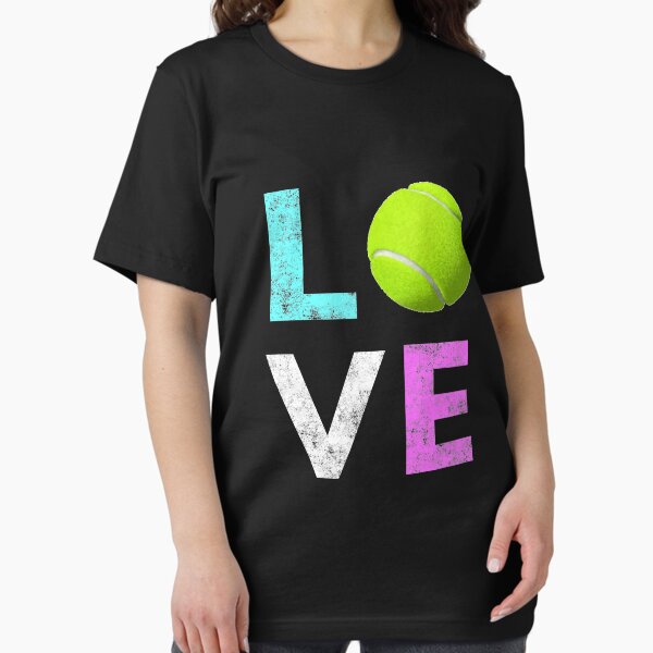 Item preview, Awesome Tennis gift for Girls & Women LOVE Tennis Love designed and sold by LGamble12345.
