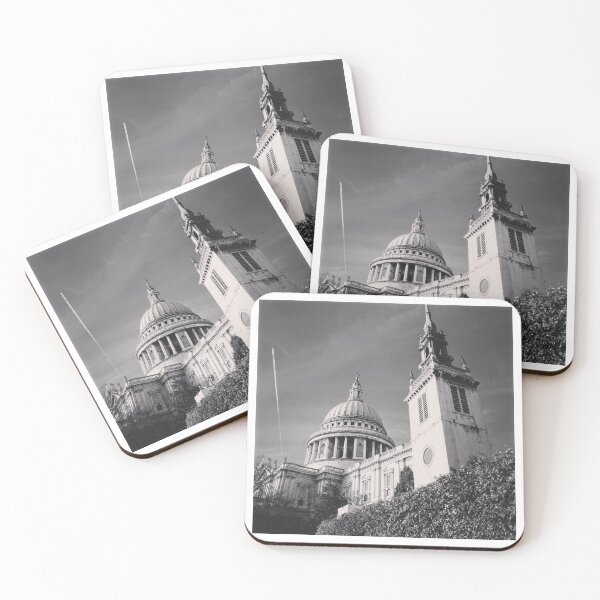 Item preview, St Paul's Cathedral in shades of gray designed and sold by santoshputhran.