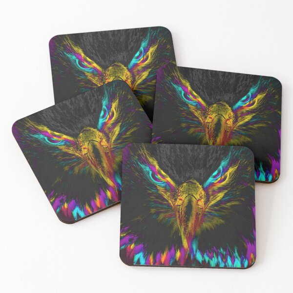 Item preview, Neon Eagle designed and sold by Dawn van Doorn.