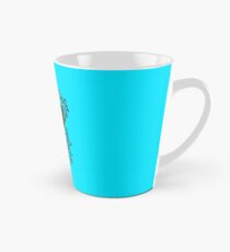 Morty "I Do As The Crystal Guides" quote from Rick and Morty™ Death Crystal Tall Mug
