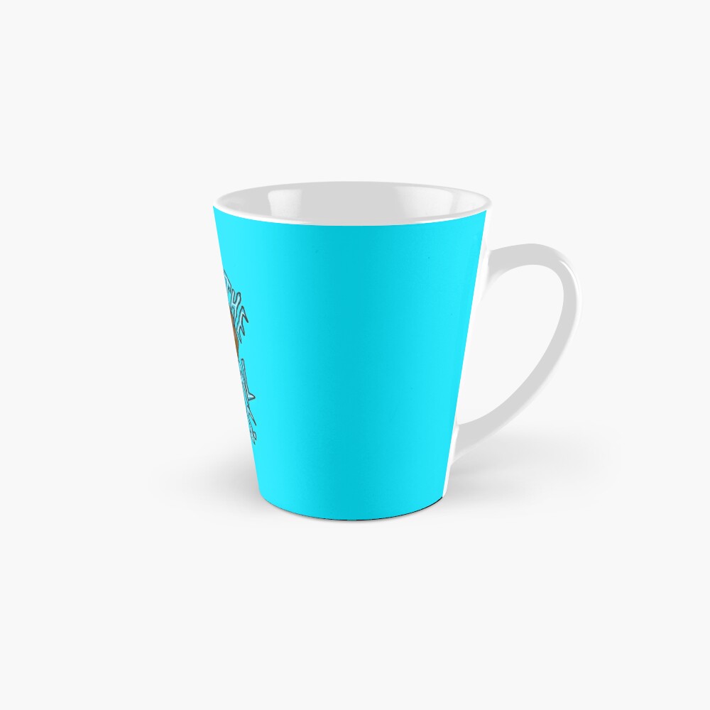 Morty "I Do As The Crystal Guides" quote from Rick and Morty™ Death Crystal Mug