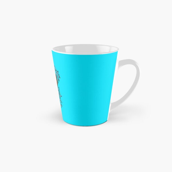 Morty "I Do As The Crystal Guides" quote from Rick and Morty™ Death Crystal Tall Mug
