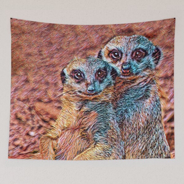 Item preview, AnimalMix Meerkat 004 designed and sold by JAMFoto.