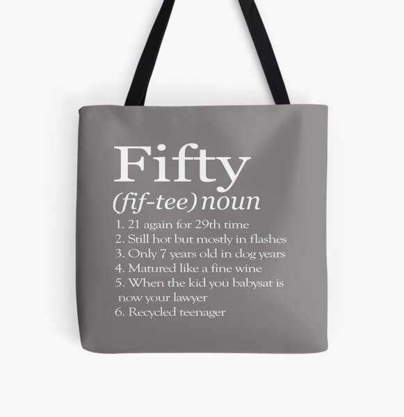 Funny Fifty definition great 50th Birthday gift for men