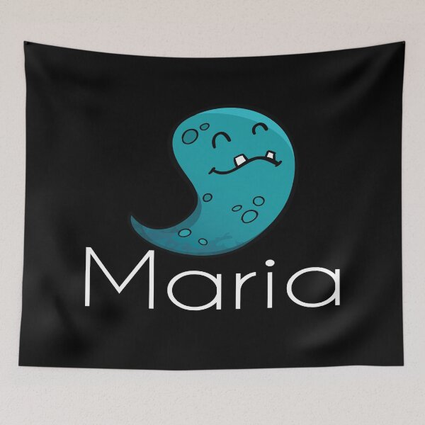 Item preview, Maria Cute Monster Me llamo Maria. designed and sold by ProjectX23.