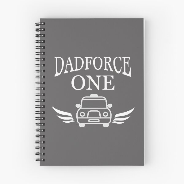 Item preview, Funny DadForce one driving parent design designed and sold by LGamble12345.