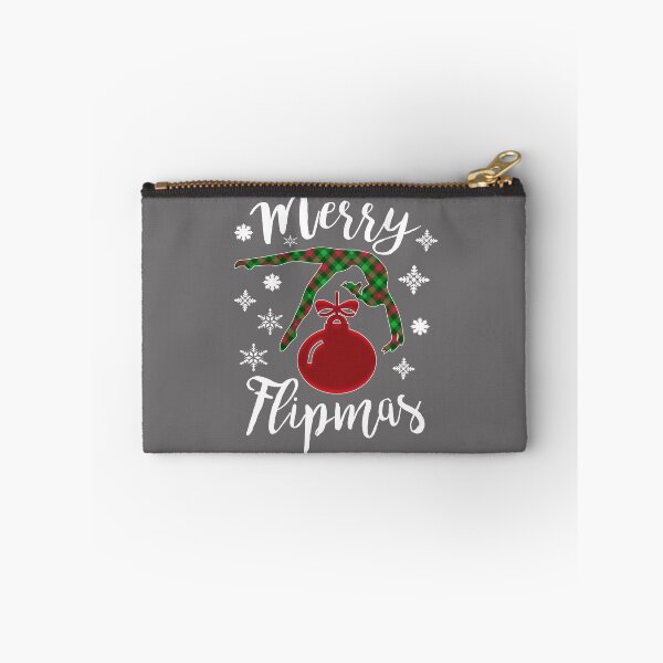Item preview, Top Fun Merry Flipmas Christmas Gymnastics Design designed and sold by LGamble12345.