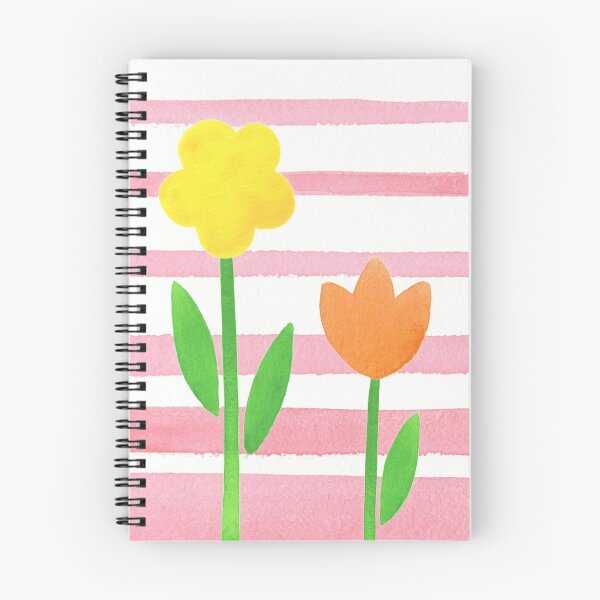 Item preview, Jardín de flores en Baby Pink designed and sold by Irina Sztukowski.