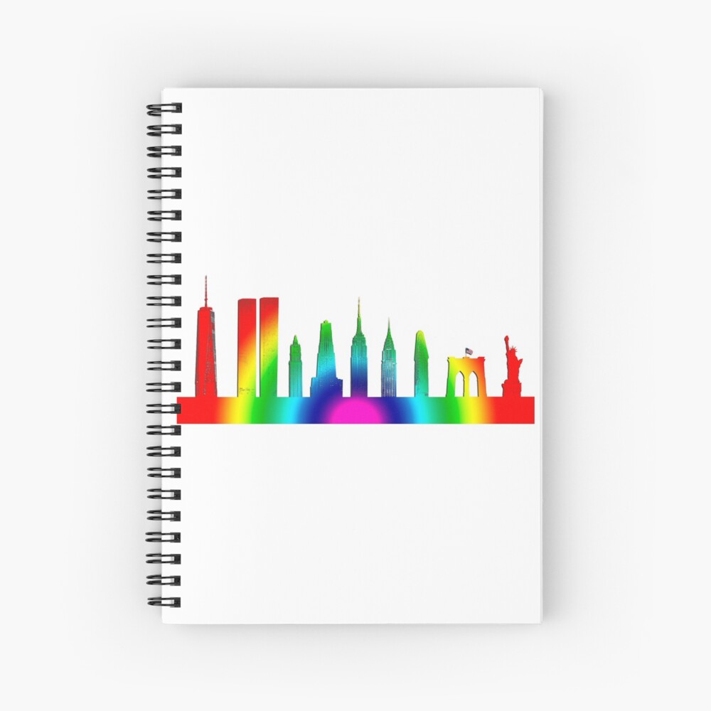 Item preview, Spiral Notebook designed and sold by WarrenPHarris.