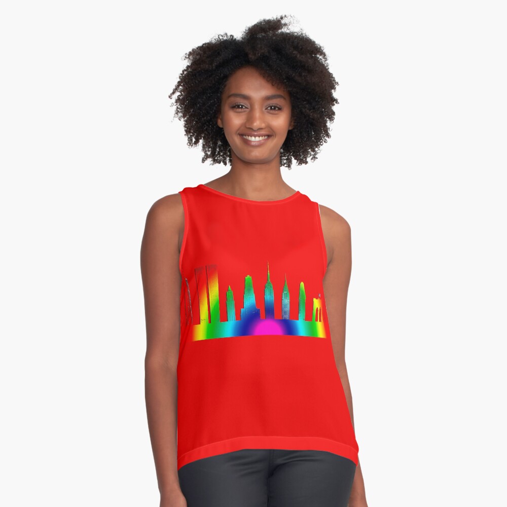 Item preview, Sleeveless Top designed and sold by WarrenPHarris.