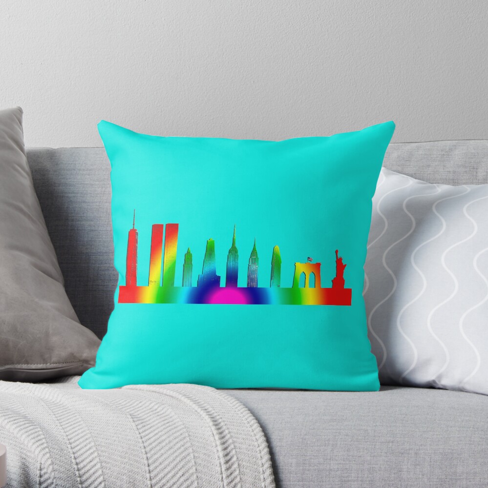 Item preview, Throw Pillow designed and sold by WarrenPHarris.