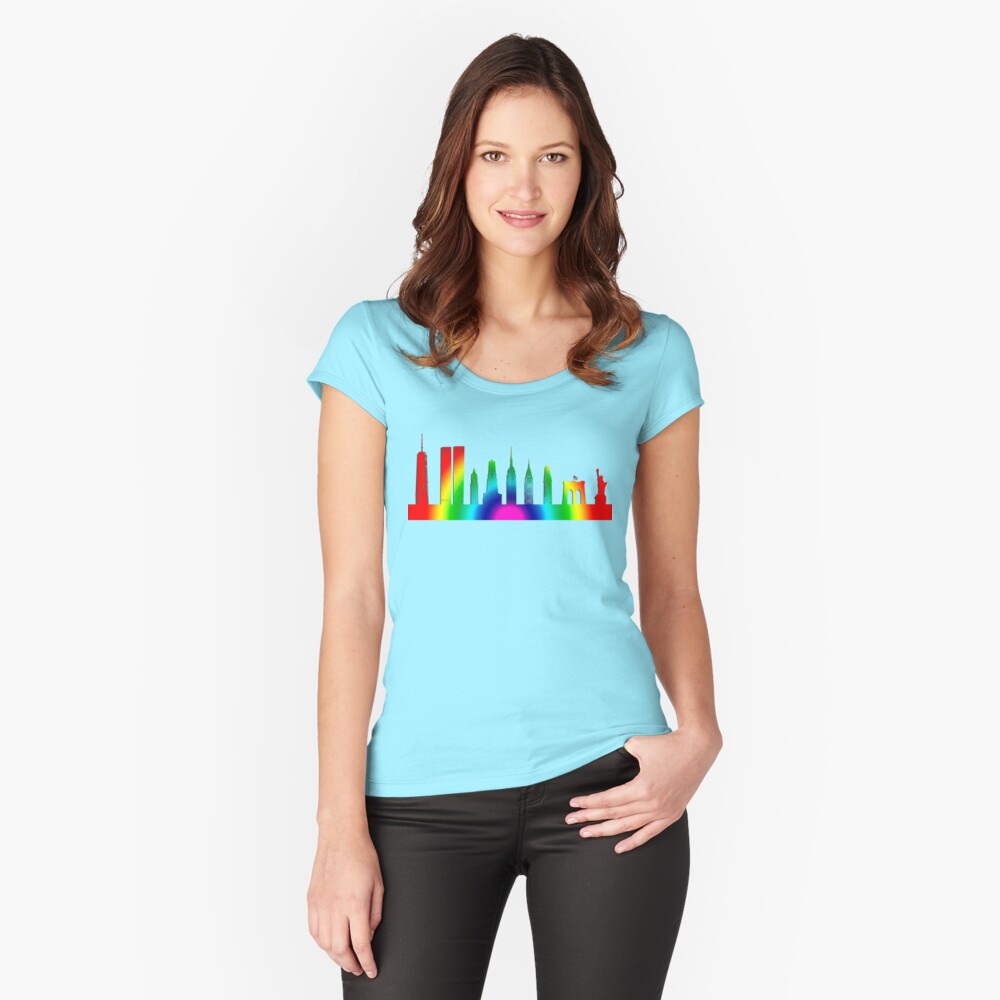 Item preview, Fitted Scoop T-Shirt designed and sold by WarrenPHarris.