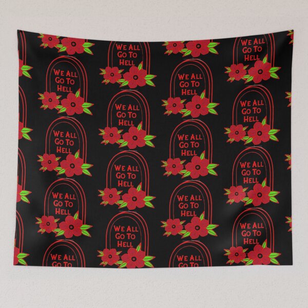 Item preview, We All Go To Hell designed and sold by SerpentSkyArts.