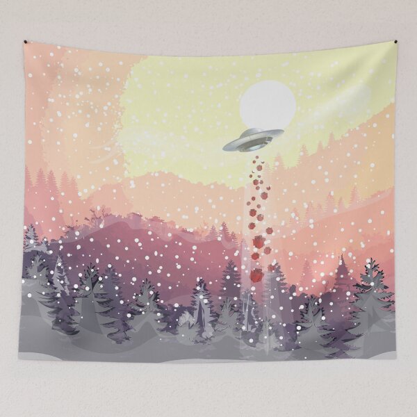 Item preview, Christmas UFO designed and sold by Angelo La Rocca.