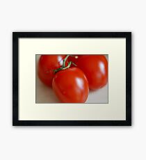 Tomatoes... Framed Print