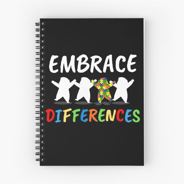 Artikelvorschau, Bedeutungsvolles Autismus-Bewusstseins-Geschenk - autistische Geschenke - Aspergers-Geschenke - Umarmungs-Unterschiede entworfen und verkauft von kntranhoang.