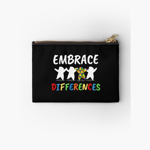 Item preview, Meaningful Autism Awareness Gift - Autistic Gifts - Aspergers Gifts - Embrace Differences designed and sold by kntranhoang.