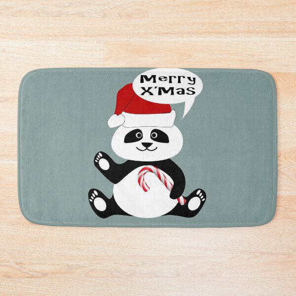 Item preview, X'mas happy panda designed and sold by masterchef-fr.