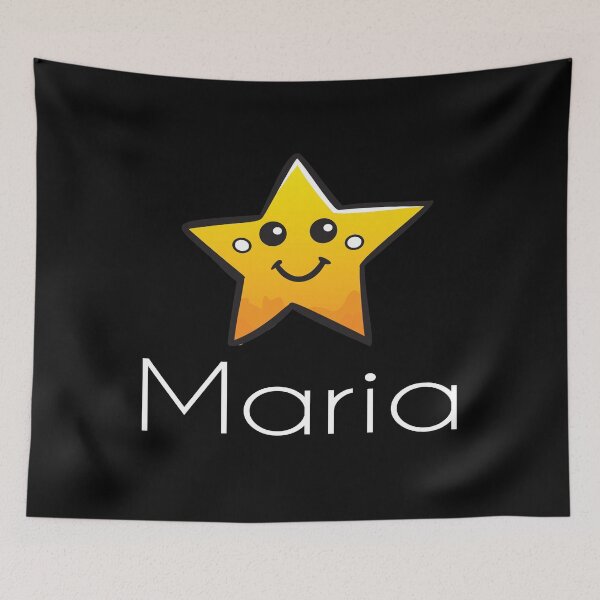 Item preview, Maria Cute Star Me llamo Maria. designed and sold by ProjectX23.