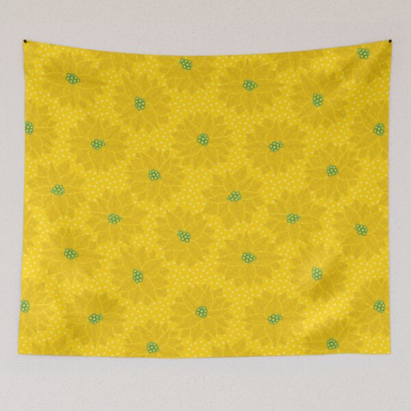Item preview, Exotic Flora - Poinsettia in Yellow designed and sold by The Wellington Boot.