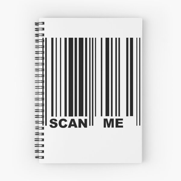 Item preview, Scan Me Tee designed and sold by Colin Bentham.