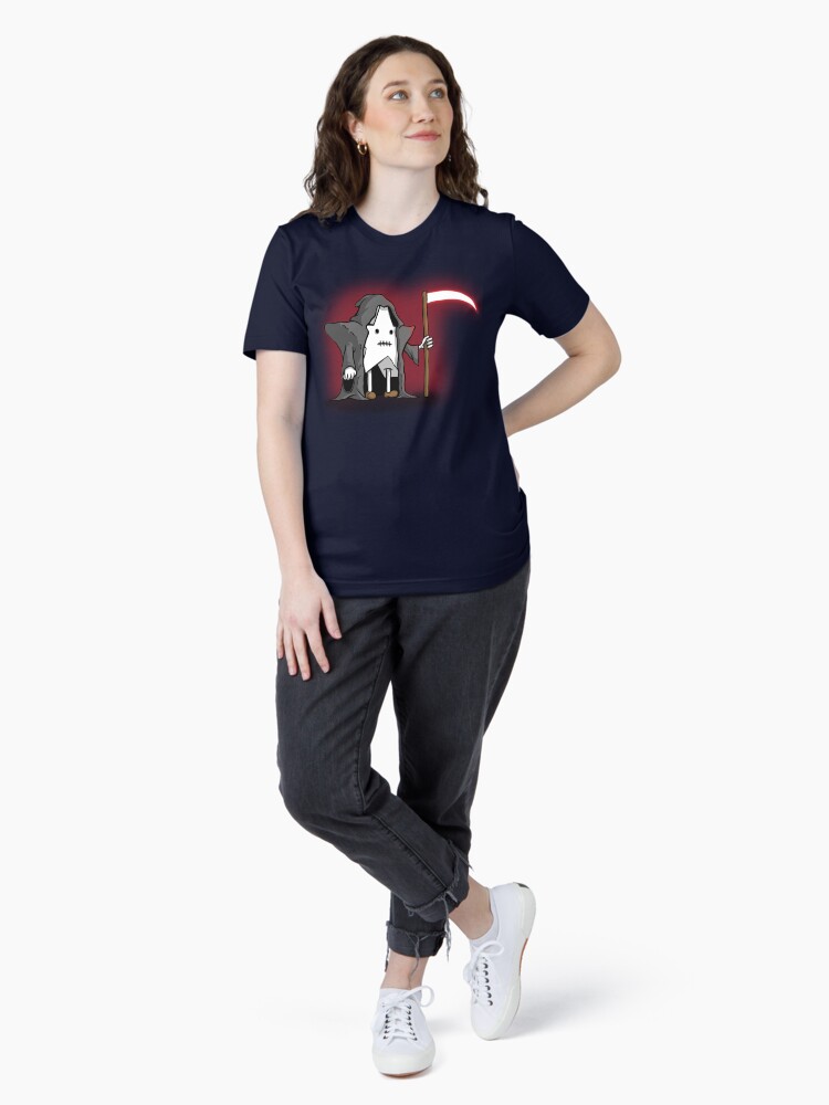 Thumbnail 4 of 7, Essential T-Shirt, Death-Star designed and sold by TheRandomFactor.