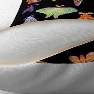 Alternate view of Moth Throw Pillow