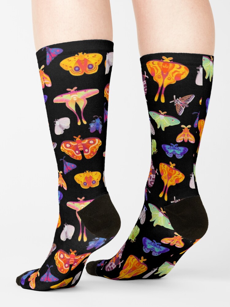 Alternate view of Moth Socks